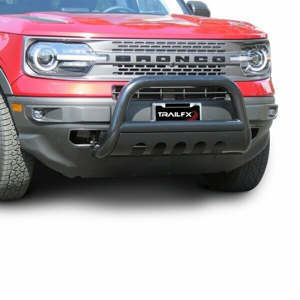 BULL BAR, 3 BULL BAR FORD BRONCO SPT BLK, Trailfx, Mfr#: B0042T